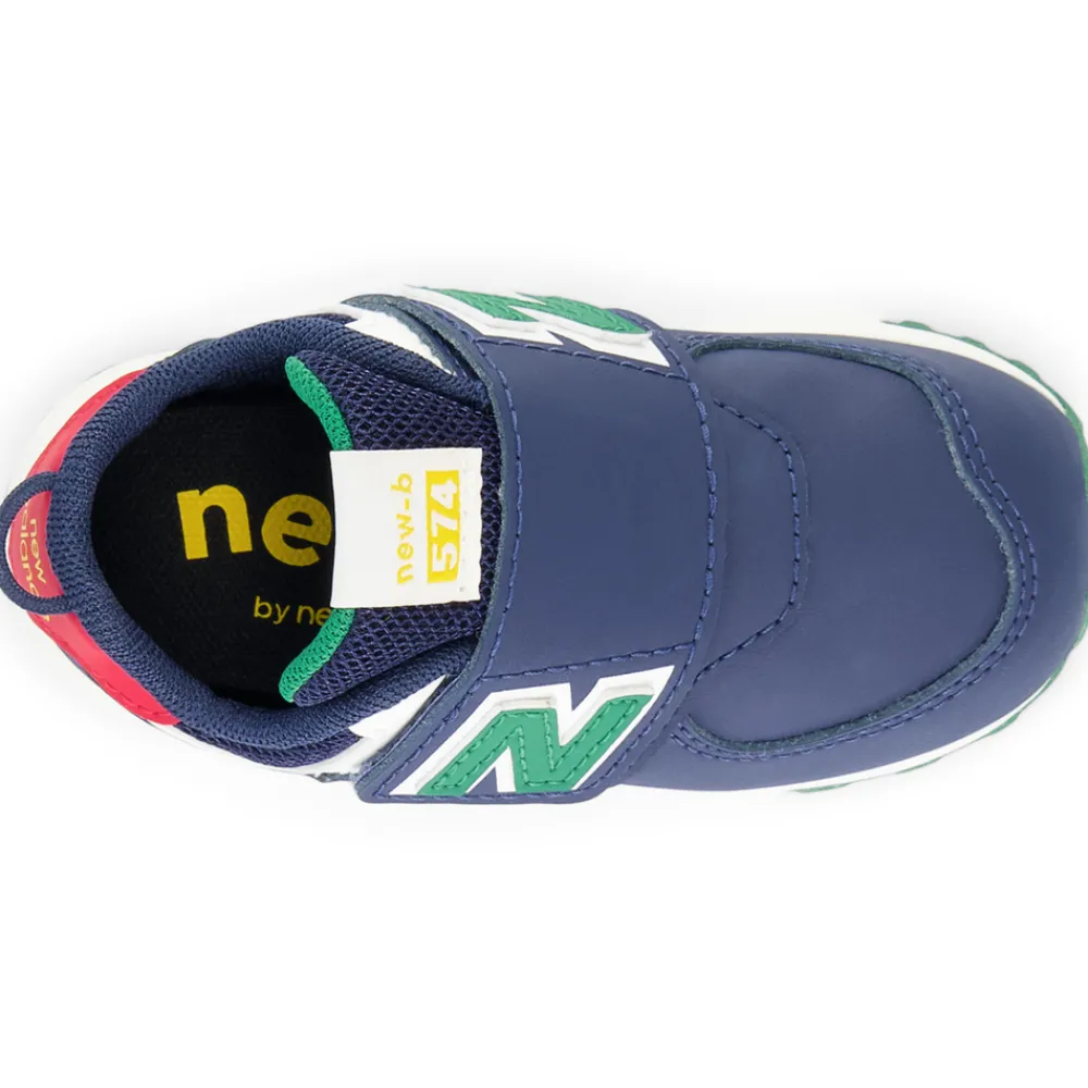 New Balance Buty niemowlęce NW574CT – granatowe