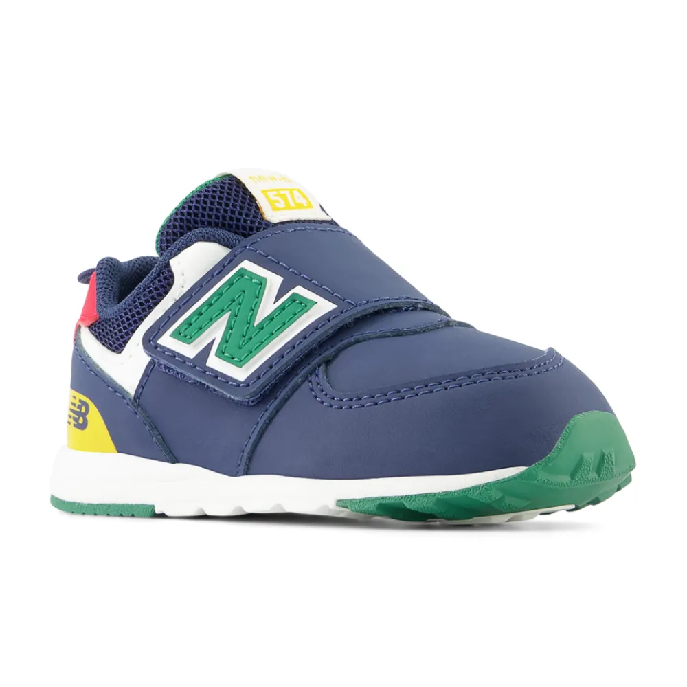 New Balance Buty niemowlęce NW574CT – granatowe