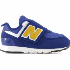New Balance Buty niemowlęce NW574HBG – granatowe