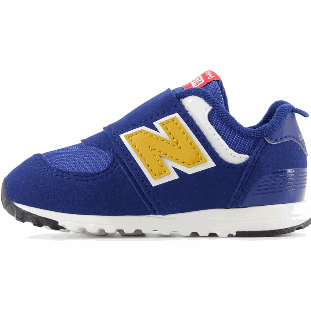 New Balance Buty niemowlęce NW574HBG – granatowe
