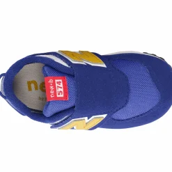New Balance Buty niemowlęce NW574HBG – granatowe
