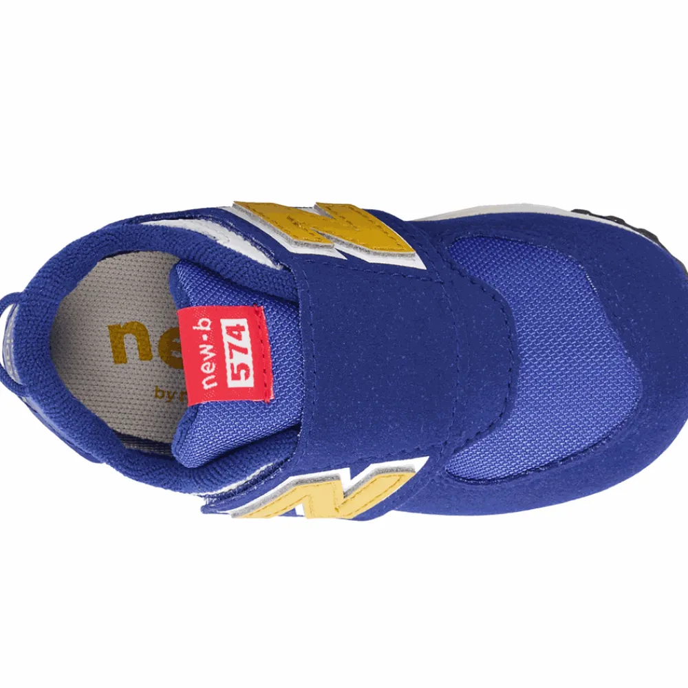 New Balance Buty niemowlęce NW574HBG – granatowe