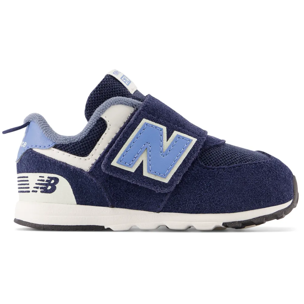 New Balance Buty niemowlęce NW574ND1 – granatowe