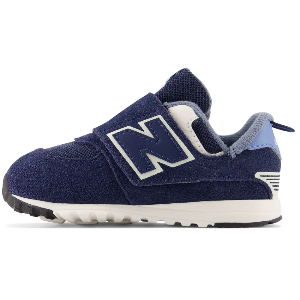 New Balance Buty niemowlęce NW574ND1 – granatowe
