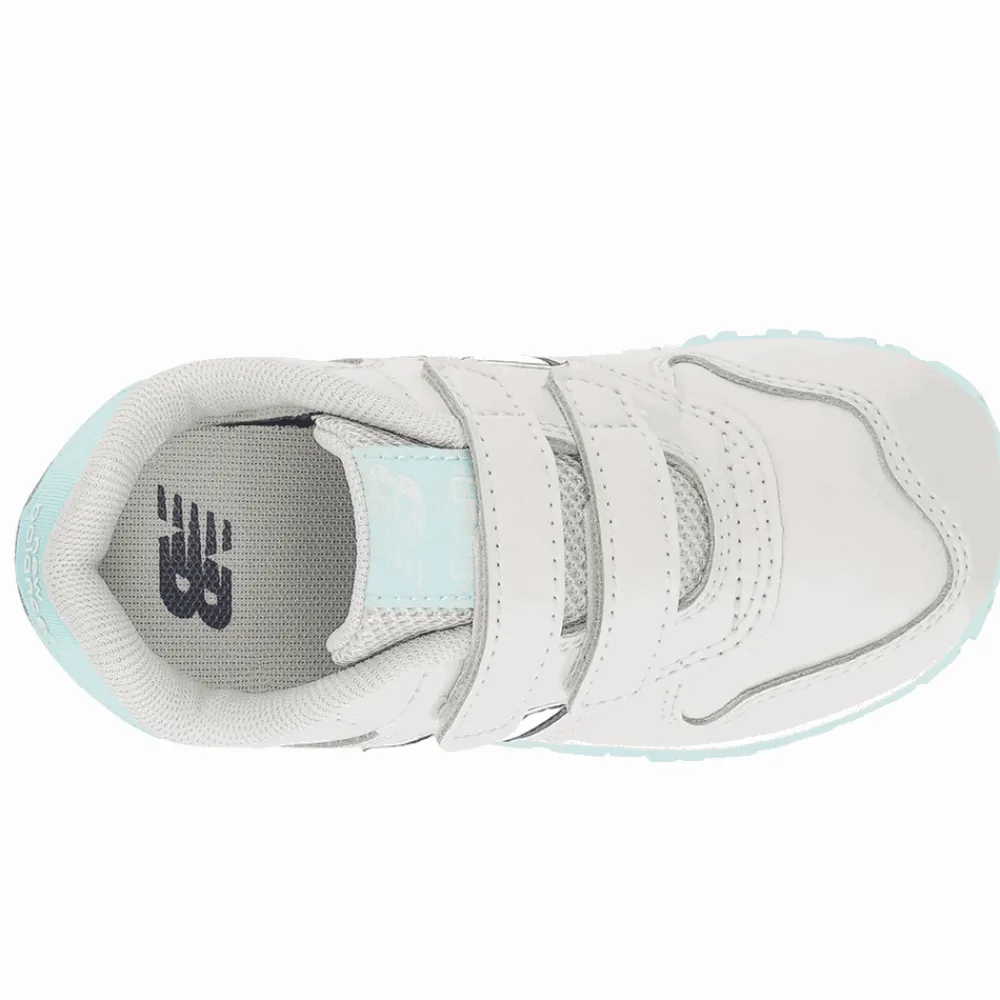 New Balance Buty niemowlęce IV500CN1 – szare