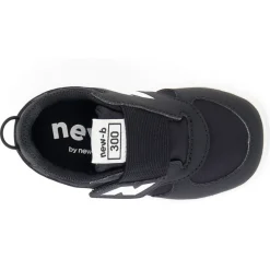 New Balance Buty niemowlęce NW300BK1 – czarne