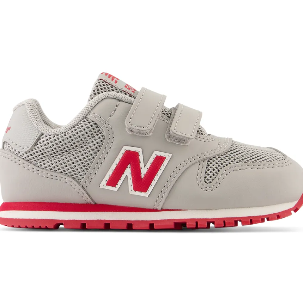New Balance Buty niemowlęce IV500RA1 – szare