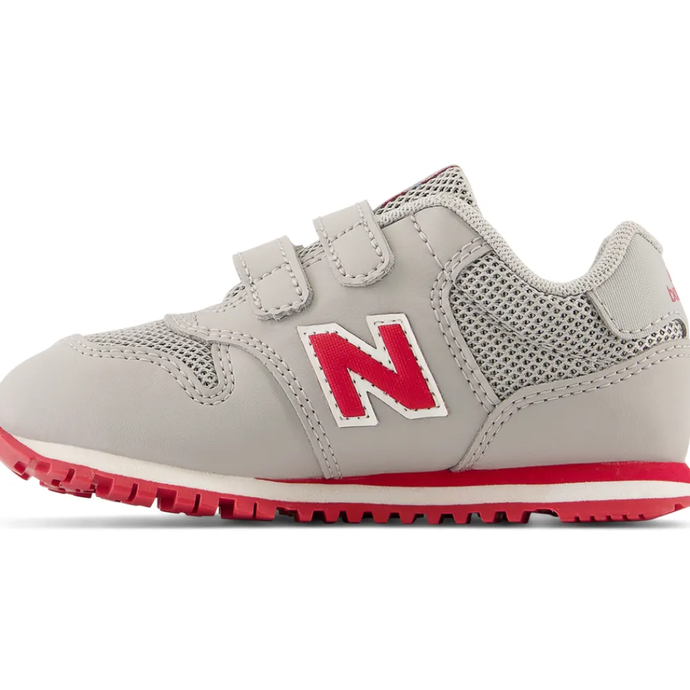 New Balance Buty niemowlęce IV500RA1 – szare
