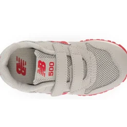 New Balance Buty niemowlęce IV500RA1 – szare