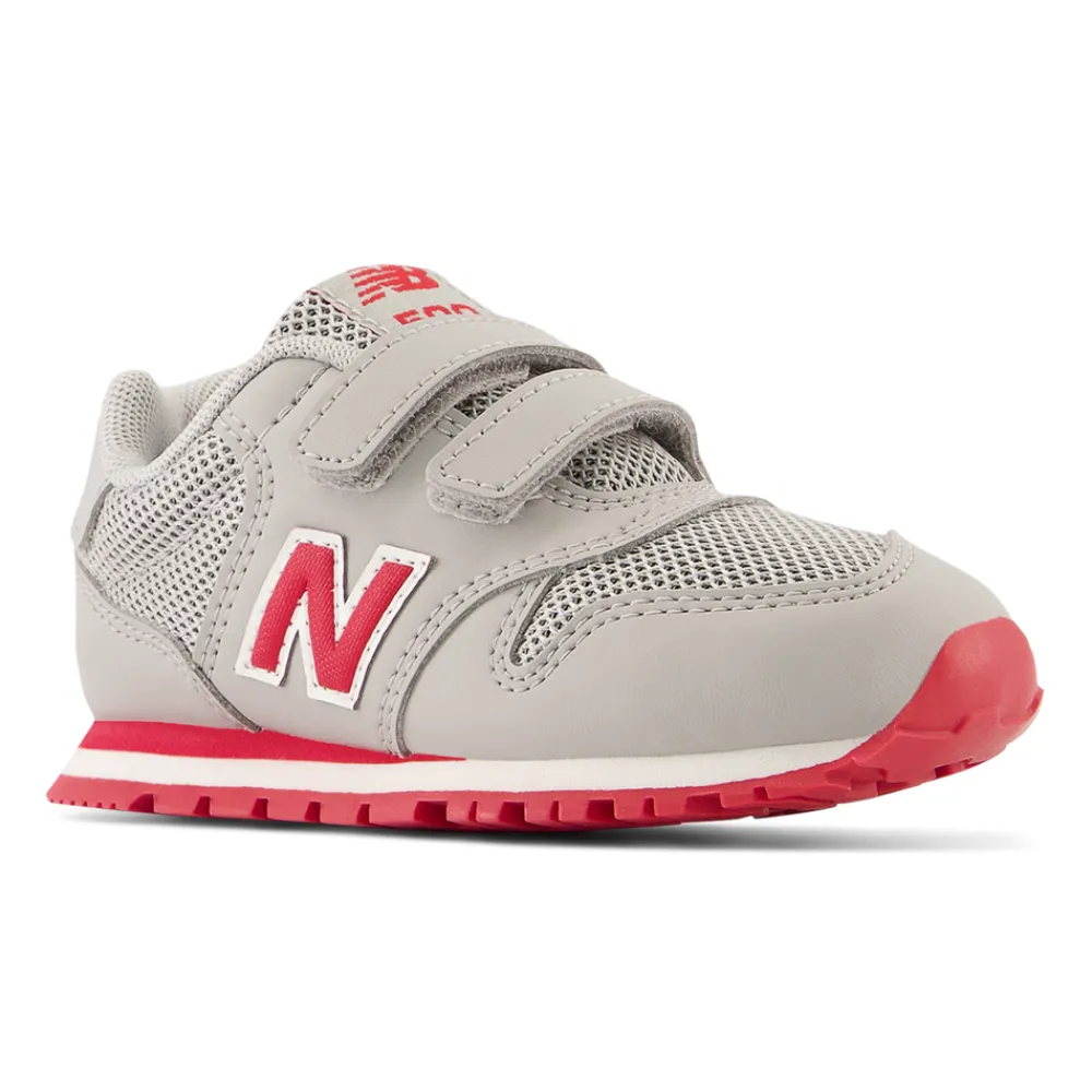 New Balance Buty niemowlęce IV500RA1 – szare