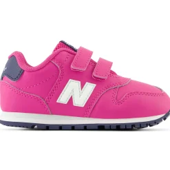 New Balance Buty niemowlęce IV500PE1 – różowe