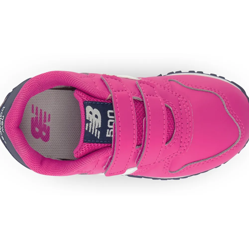 New Balance Buty niemowlęce IV500PE1 – różowe