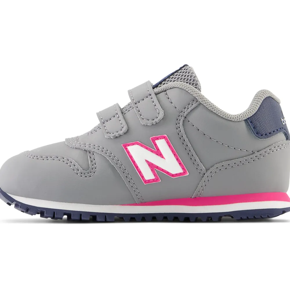New Balance Buty niemowlęce IV500LD1 – szare