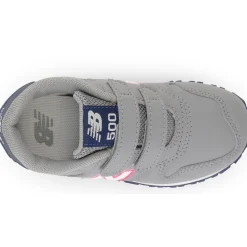 New Balance Buty niemowlęce IV500LD1 – szare