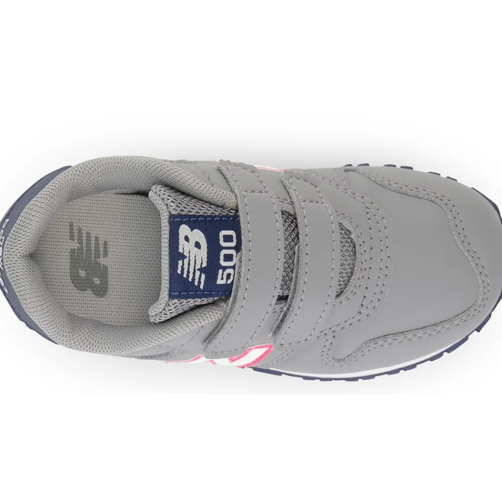New Balance Buty niemowlęce IV500LD1 – szare
