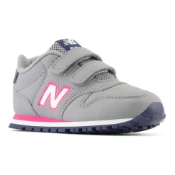 New Balance Buty niemowlęce IV500LD1 – szare