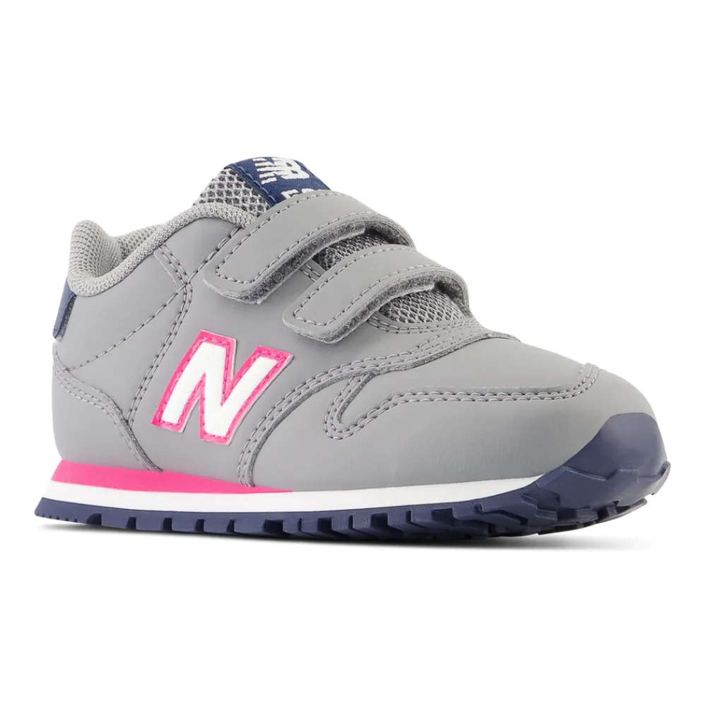 New Balance Buty niemowlęce IV500LD1 – szare