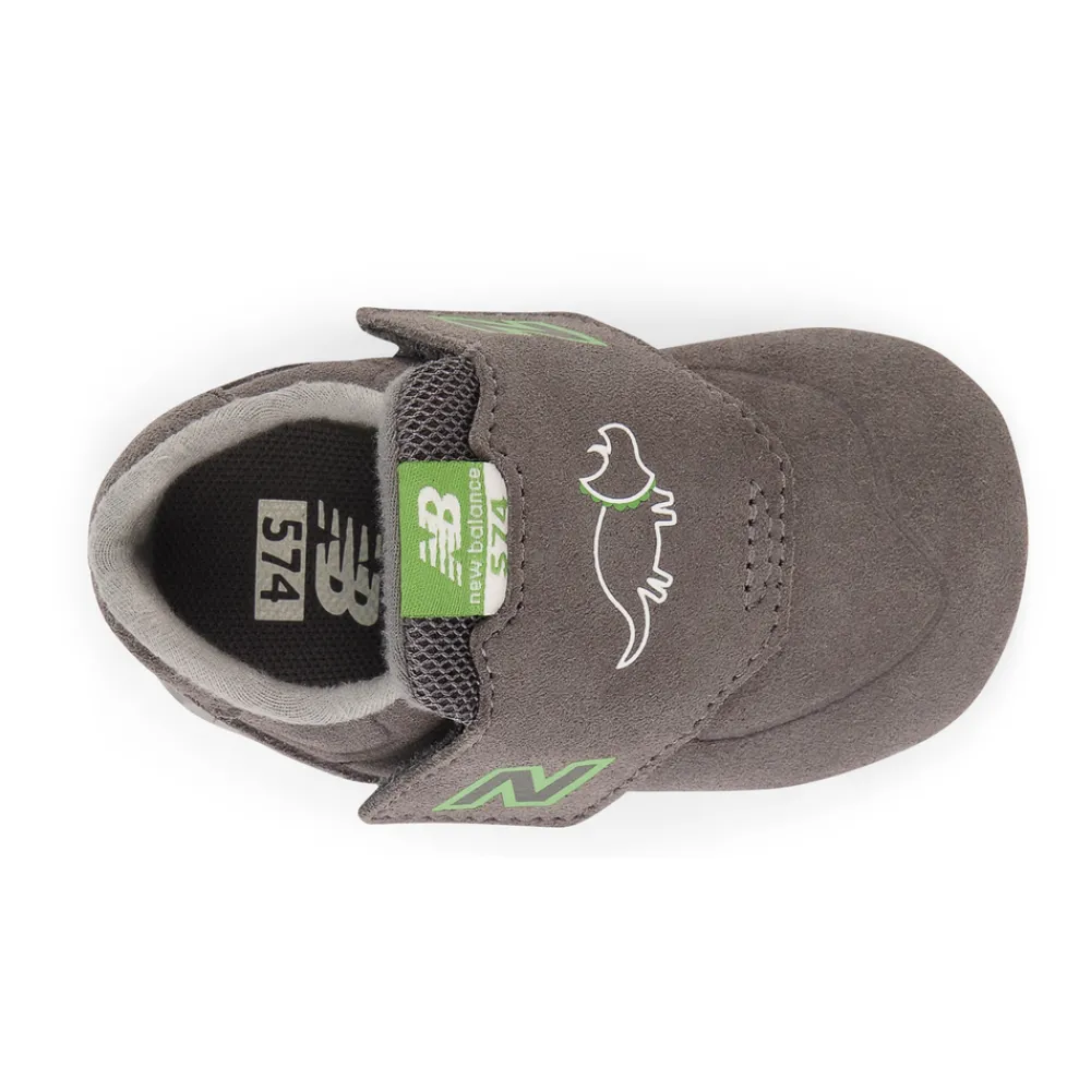 New Balance Buty niemowlęce CV574DG – szare