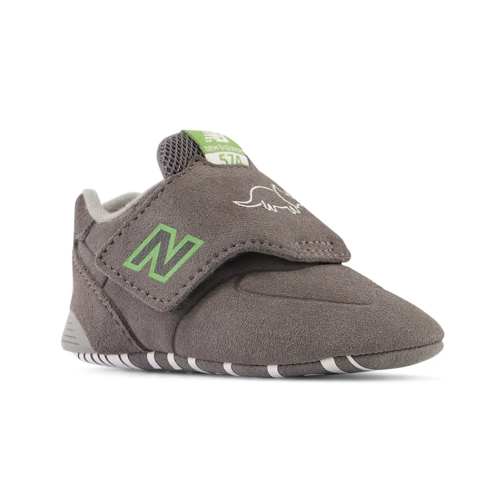 New Balance Buty niemowlęce CV574DG – szare