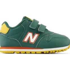New Balance Buty niemowlęce IV500GG1 – zielone