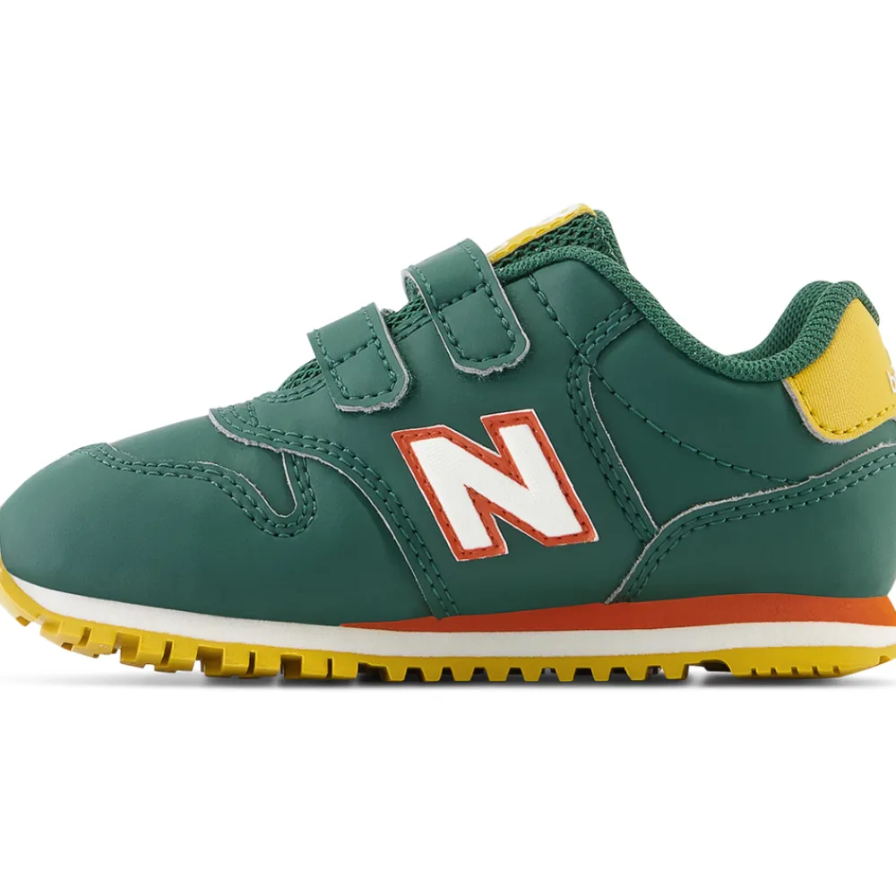 New Balance Buty niemowlęce IV500GG1 – zielone