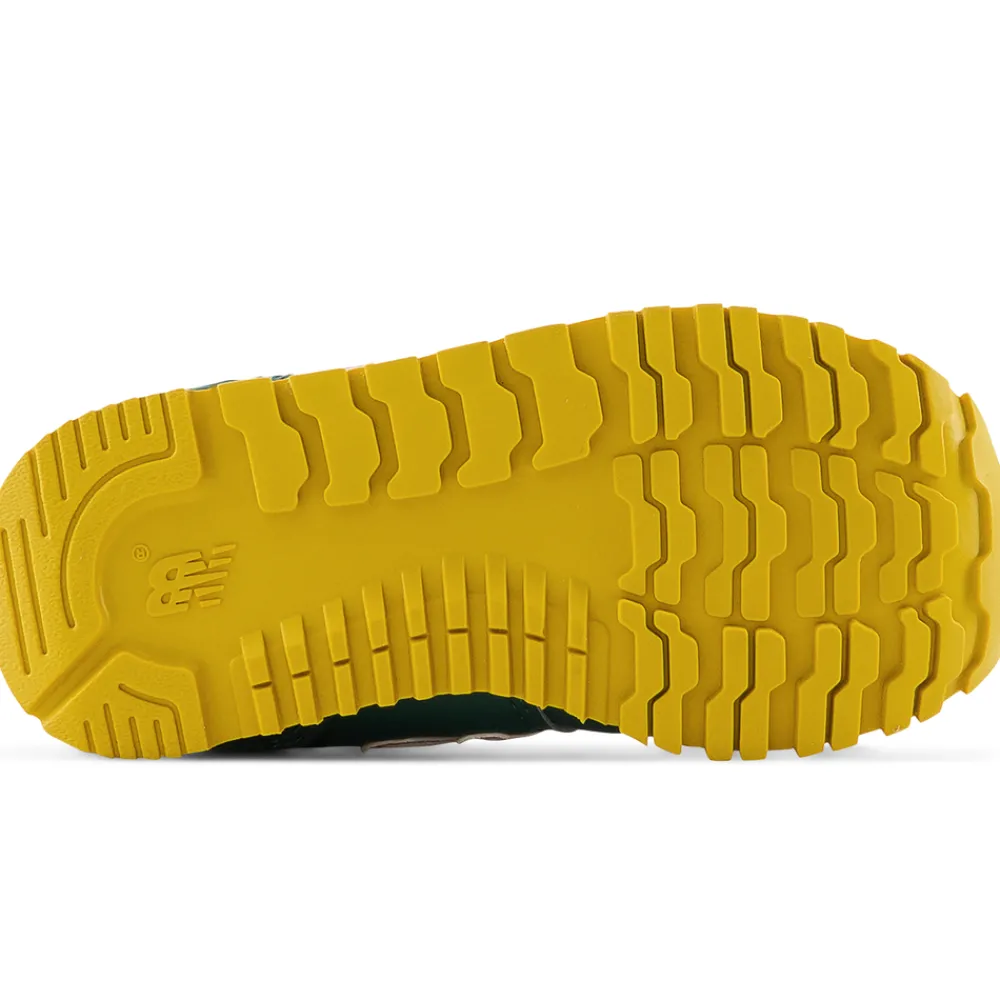 New Balance Buty niemowlęce IV500GG1 – zielone