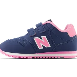 New Balance Buty niemowlęce IV500NP1 – granatowe