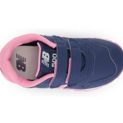 New Balance Buty niemowlęce IV500NP1 – granatowe