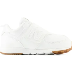 New Balance Buty niemowlęce NW574NWW – białe