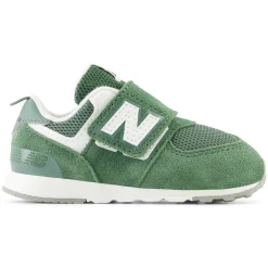 New Balance Buty niemowlęce NW574FGG – zielone