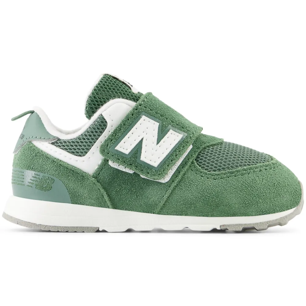 New Balance Buty niemowlęce NW574FGG – zielone