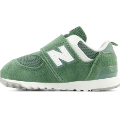 New Balance Buty niemowlęce NW574FGG – zielone