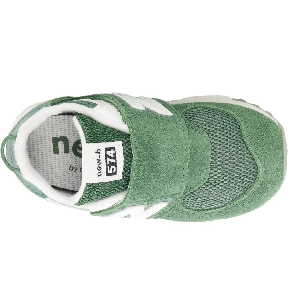 New Balance Buty niemowlęce NW574FGG – zielone