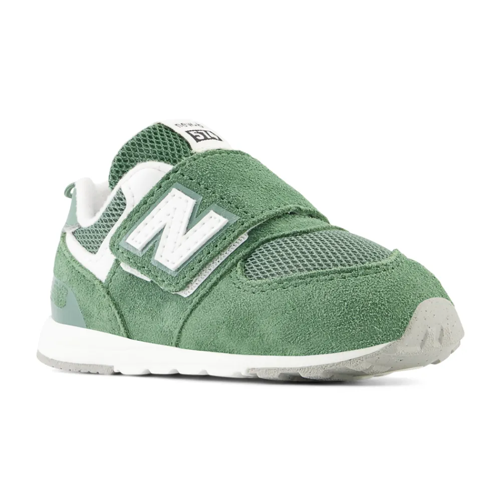 New Balance Buty niemowlęce NW574FGG – zielone