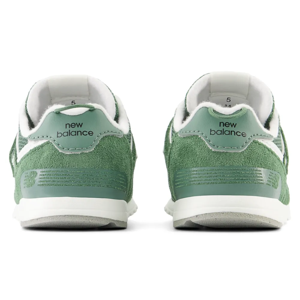 New Balance Buty niemowlęce NW574FGG – zielone
