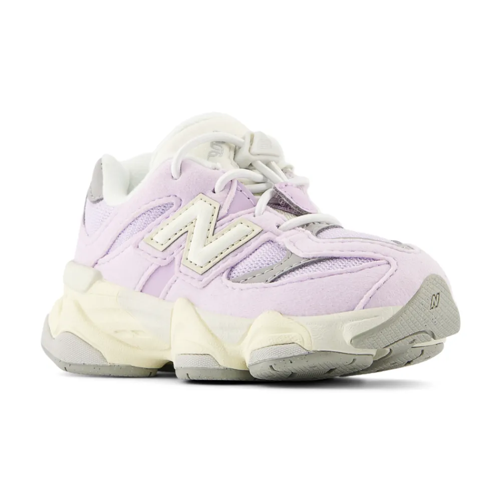 New Balance Buty niemowlęce IV9060VK – fioletowe