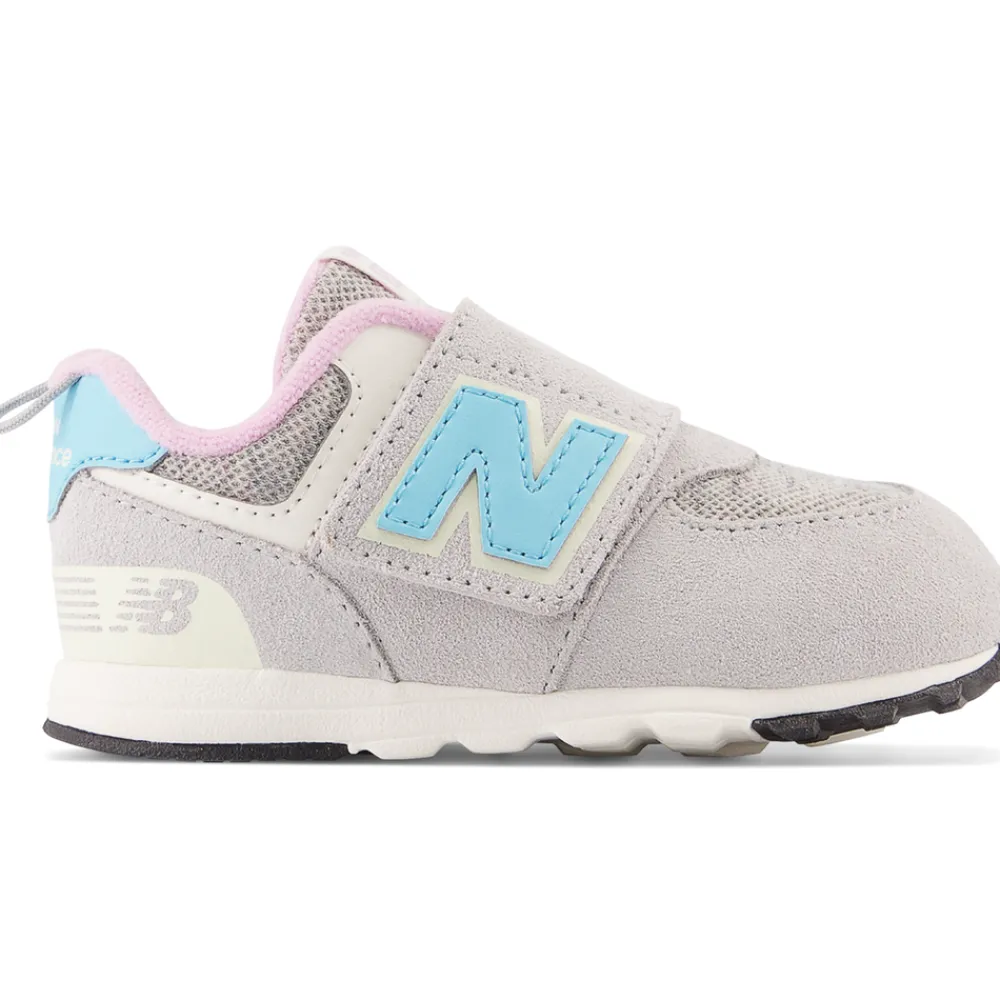 New Balance Buty niemowlęce NW574NB1 – szare