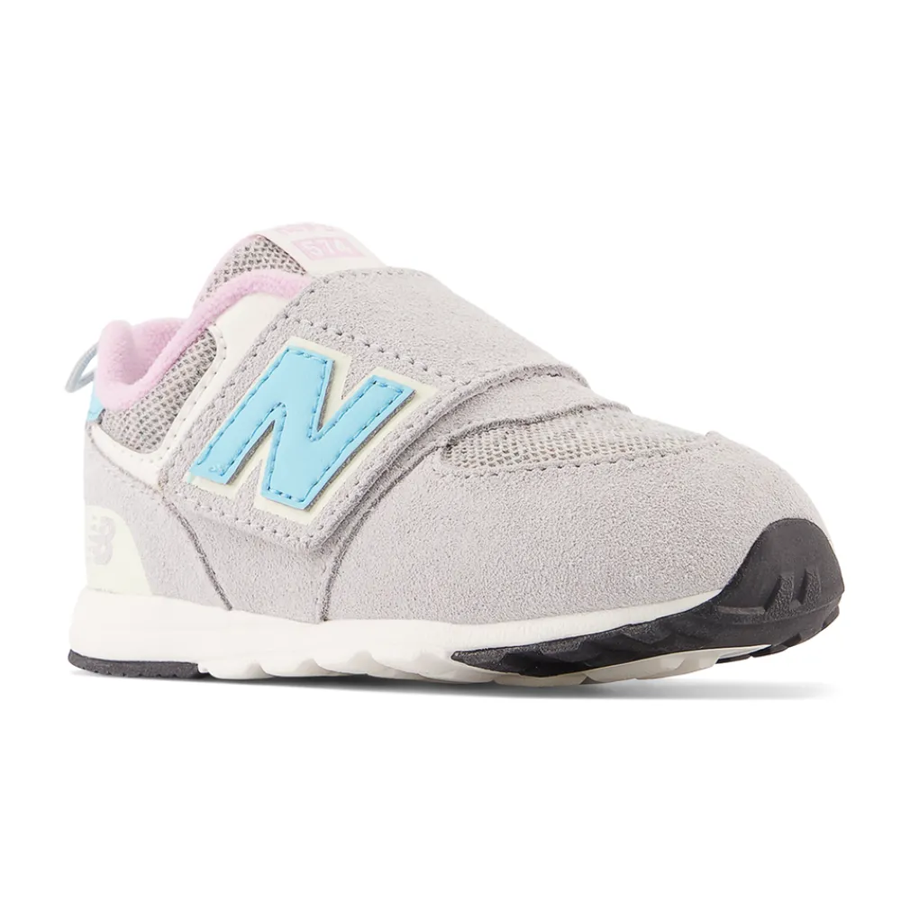 New Balance Buty niemowlęce NW574NB1 – szare