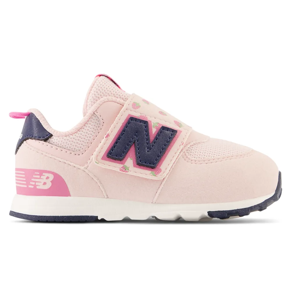 New Balance Buty niemowlęce NW574SP – różowe
