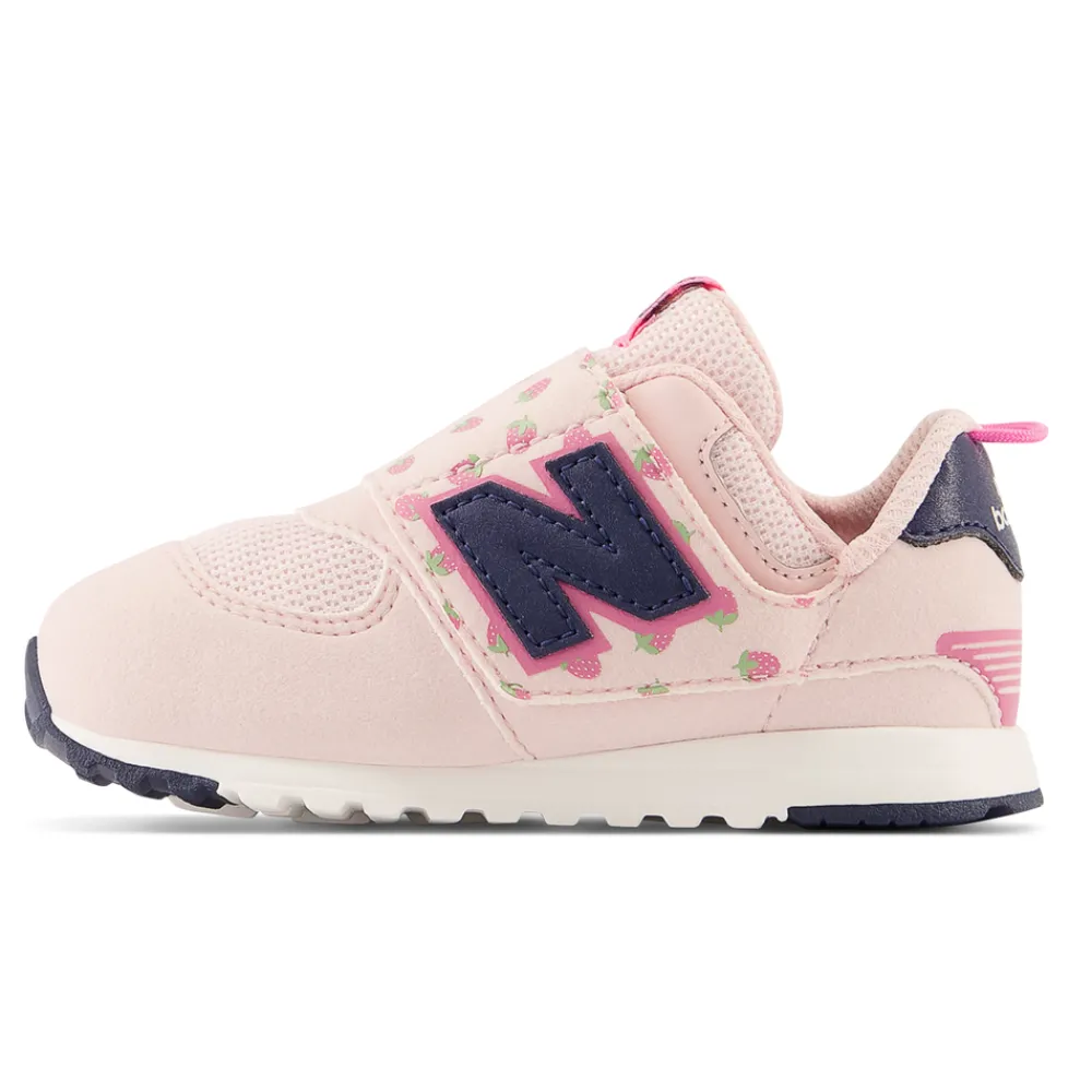 New Balance Buty niemowlęce NW574SP – różowe