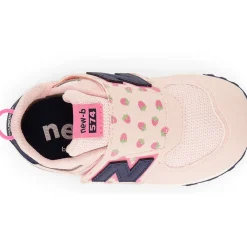 New Balance Buty niemowlęce NW574SP – różowe