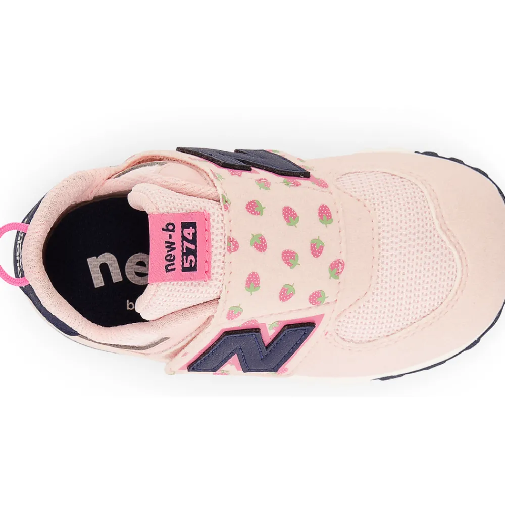 New Balance Buty niemowlęce NW574SP – różowe