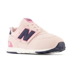 New Balance Buty niemowlęce NW574SP – różowe