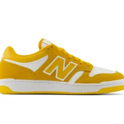 New Balance Buty unisex BB480LWA – żółte