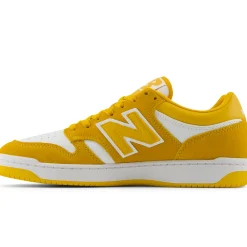 New Balance Buty unisex BB480LWA – żółte