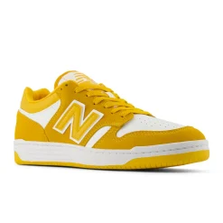 New Balance Buty unisex BB480LWA – żółte