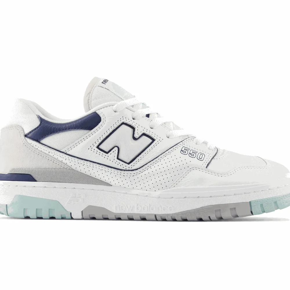 New Balance Buty unisex BB550WCA – białe
