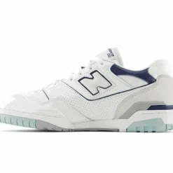 New Balance Buty unisex BB550WCA – białe