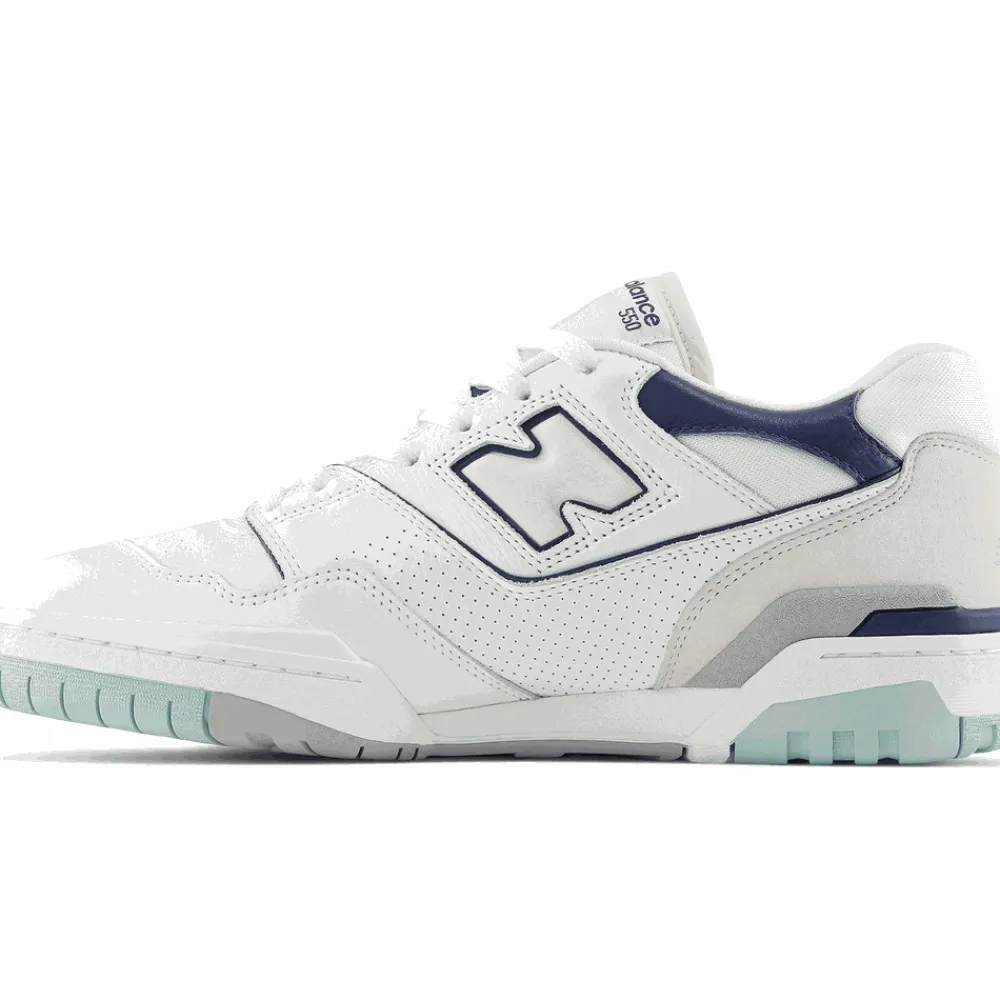 New Balance Buty unisex BB550WCA – białe