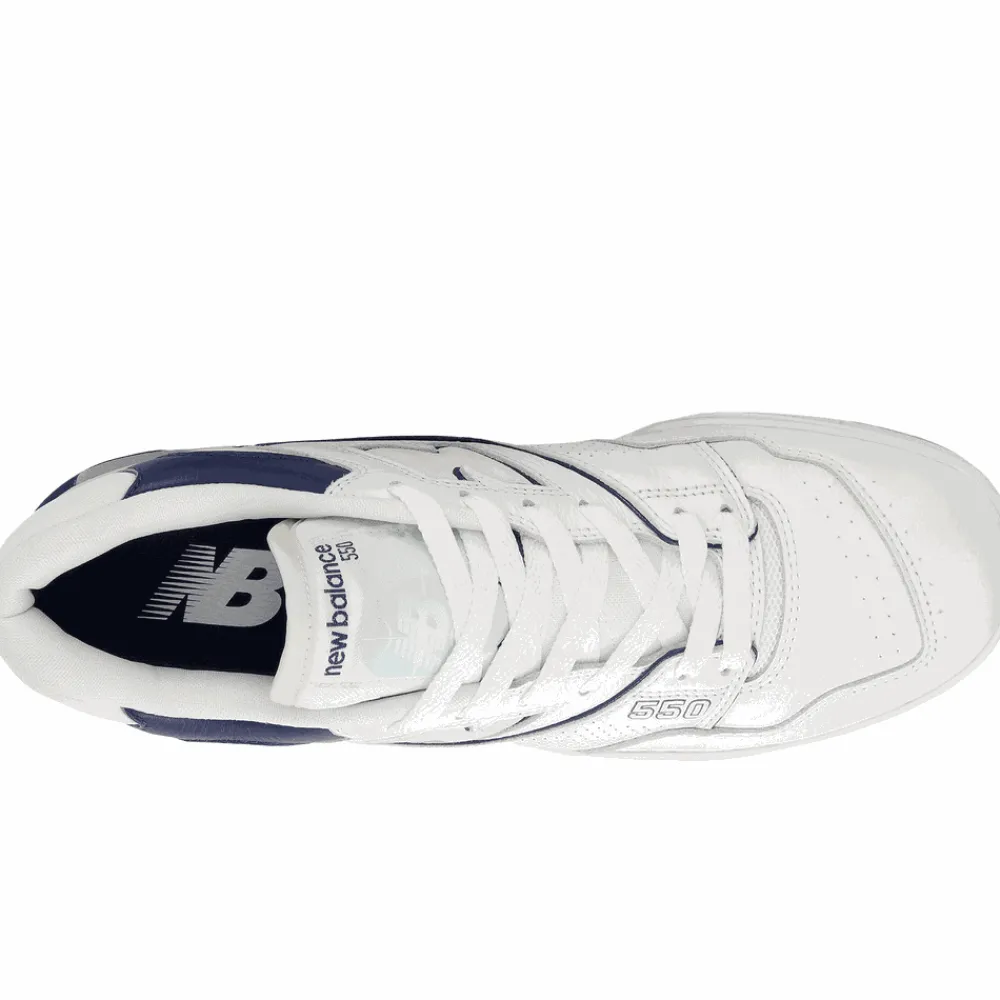 New Balance Buty unisex BB550WCA – białe